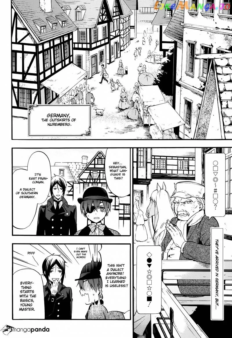Kuroshitsuji  Manga Chapter 87 page 2 - 