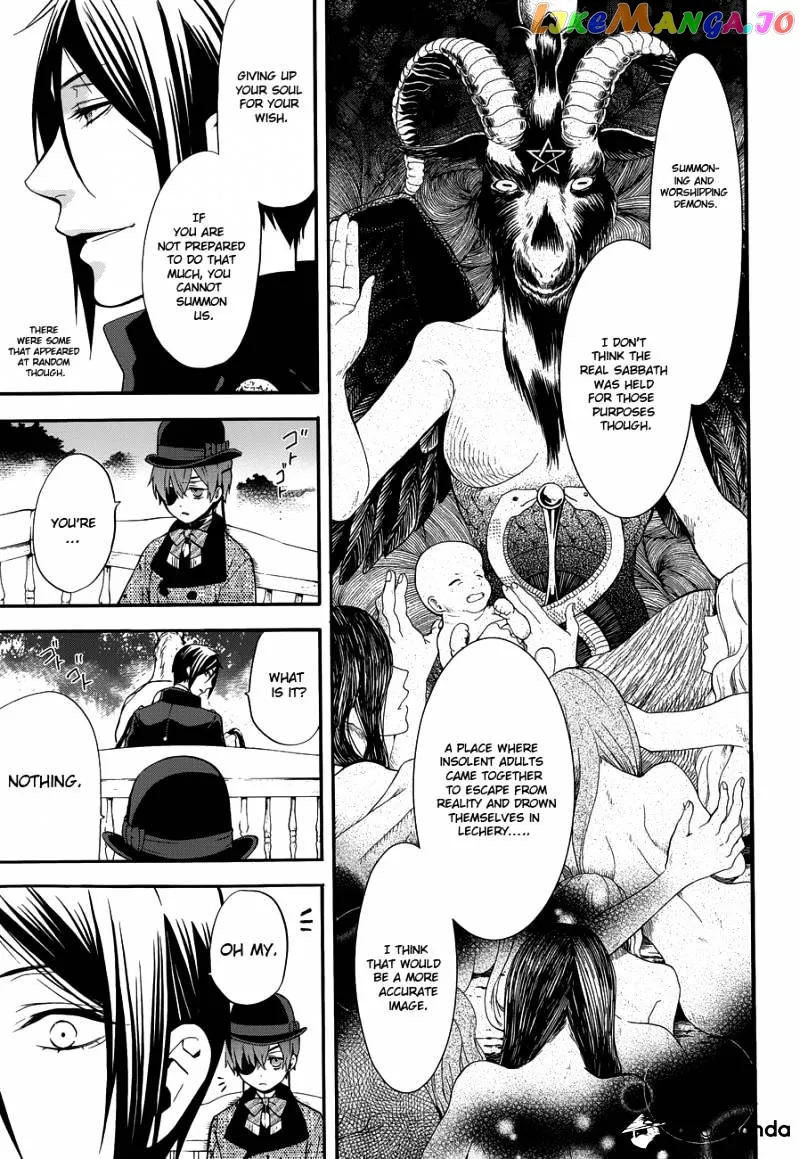 Kuroshitsuji  Manga Chapter 87 page 11 - 