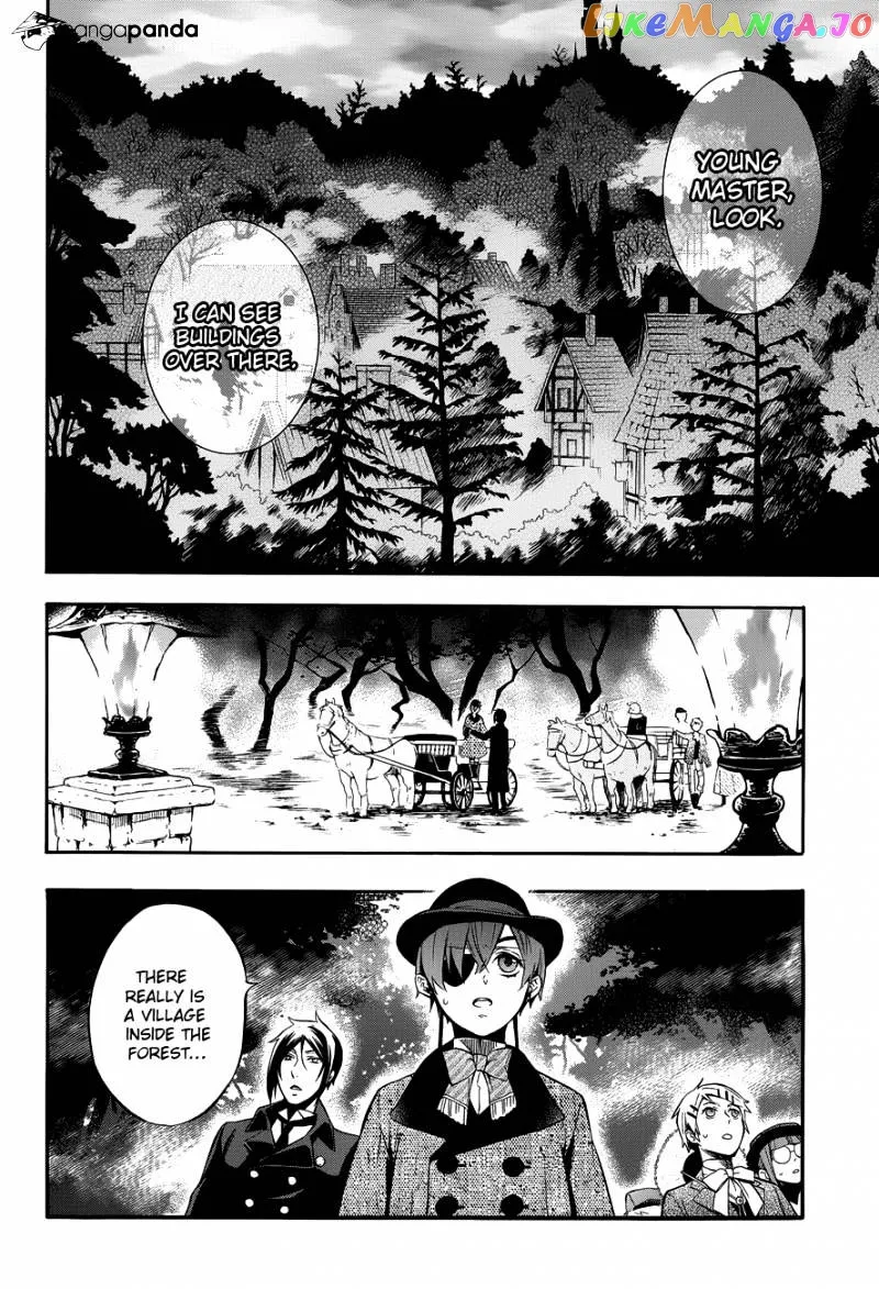 Kuroshitsuji  Manga Chapter 87 page 12 - 
