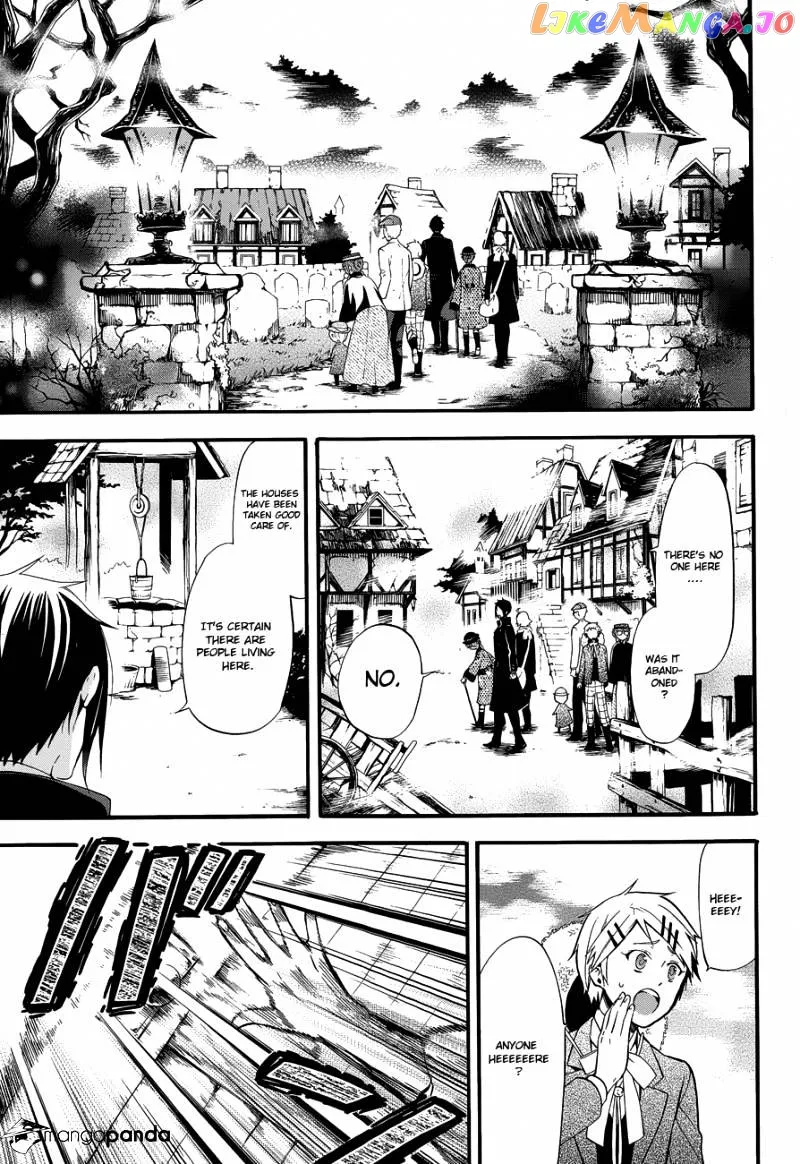 Kuroshitsuji  Manga Chapter 87 page 13 - 