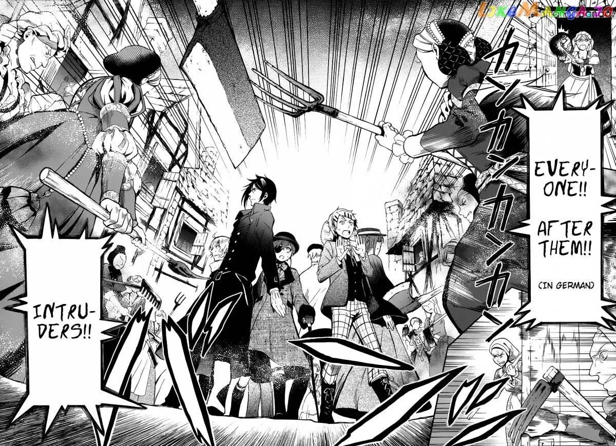 Kuroshitsuji  Manga Chapter 87 page 14 - 
