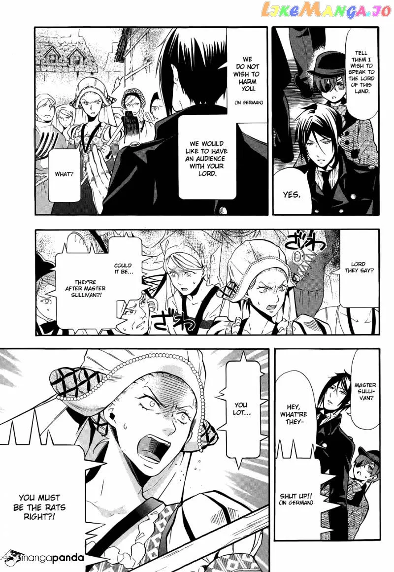 Kuroshitsuji  Manga Chapter 87 page 16 - 