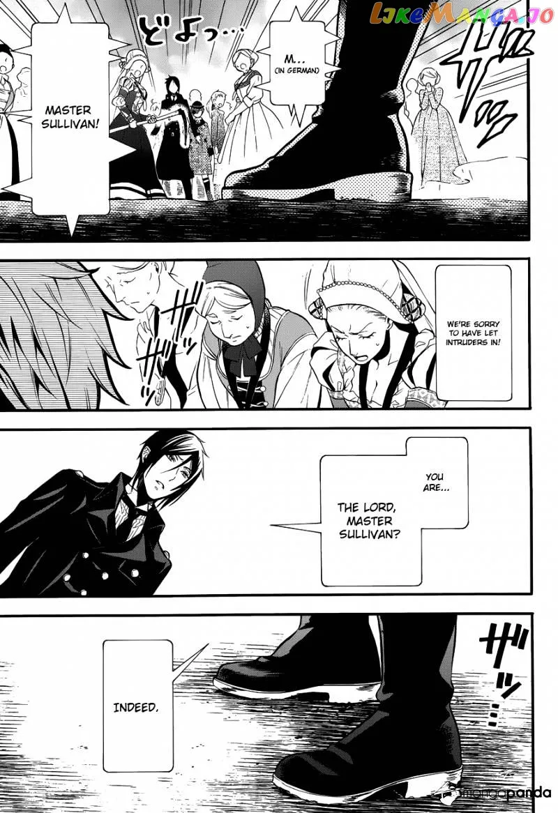 Kuroshitsuji  Manga Chapter 87 page 18 - 