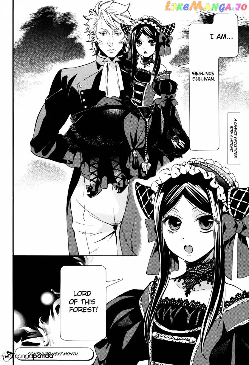 Kuroshitsuji  Manga Chapter 87 page 19 - 