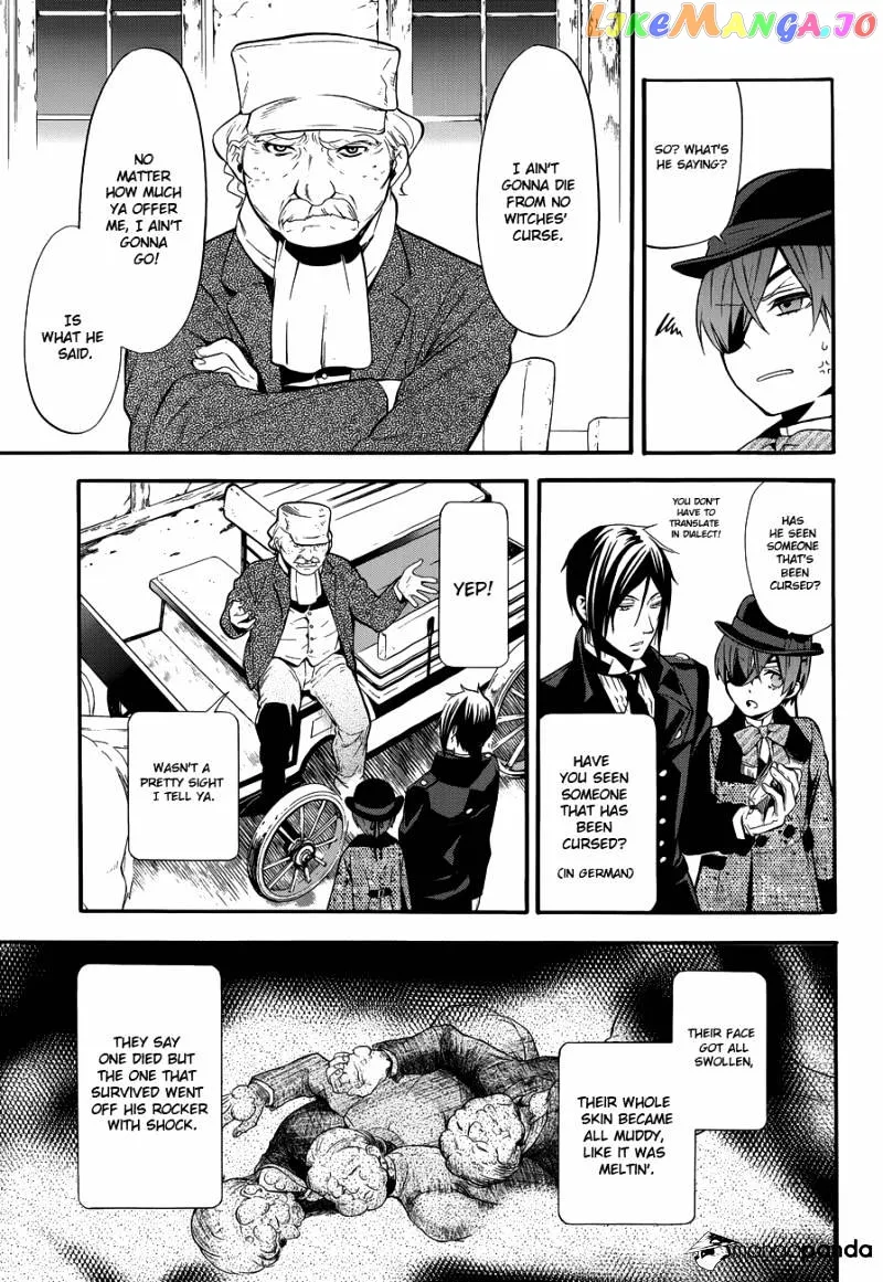 Kuroshitsuji  Manga Chapter 87 page 3 - 