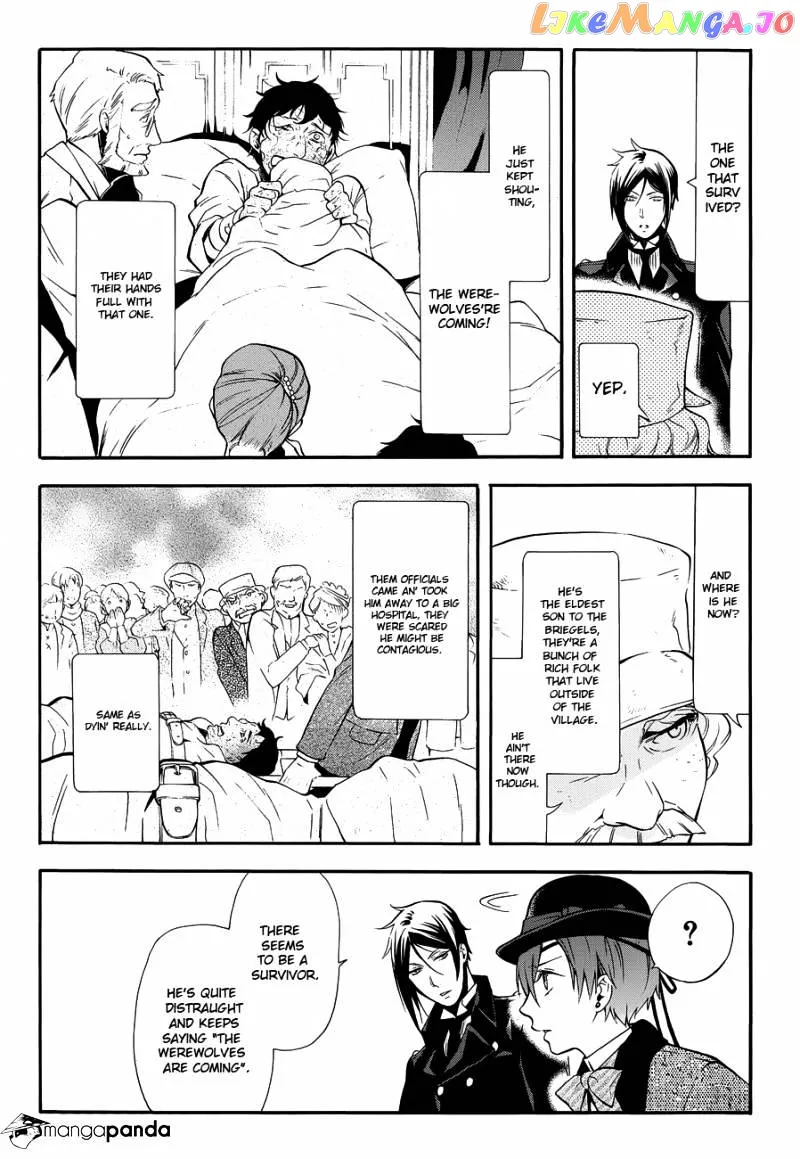 Kuroshitsuji  Manga Chapter 87 page 4 - 