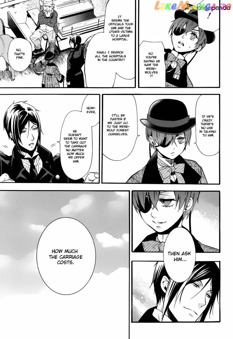 Kuroshitsuji  Manga Chapter 87 page 5 - 