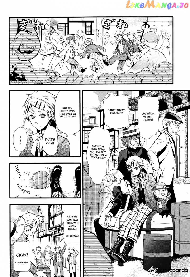 Kuroshitsuji  Manga Chapter 87 page 6 - 
