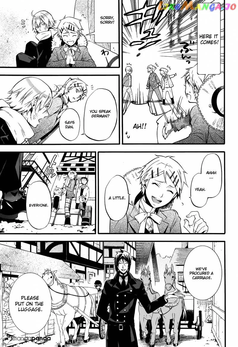 Kuroshitsuji  Manga Chapter 87 page 7 - 