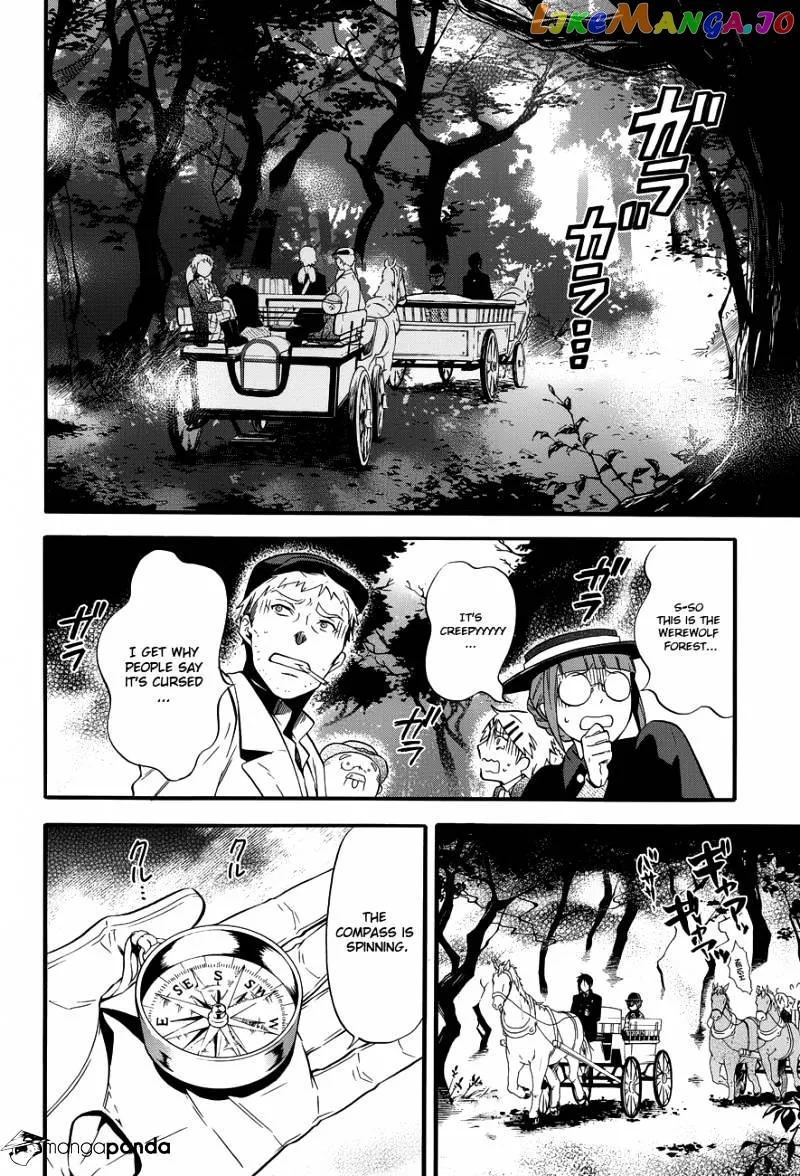 Kuroshitsuji  Manga Chapter 87 page 8 - 