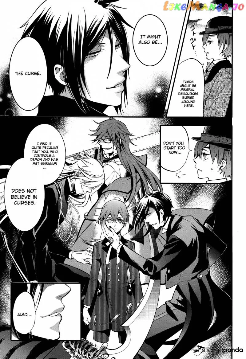 Kuroshitsuji  Manga Chapter 87 page 9 - 