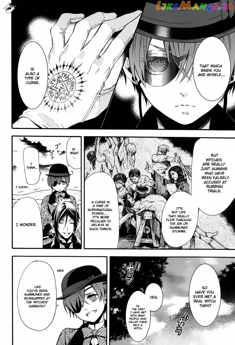 Kuroshitsuji  Manga Chapter 87 page 10 - 