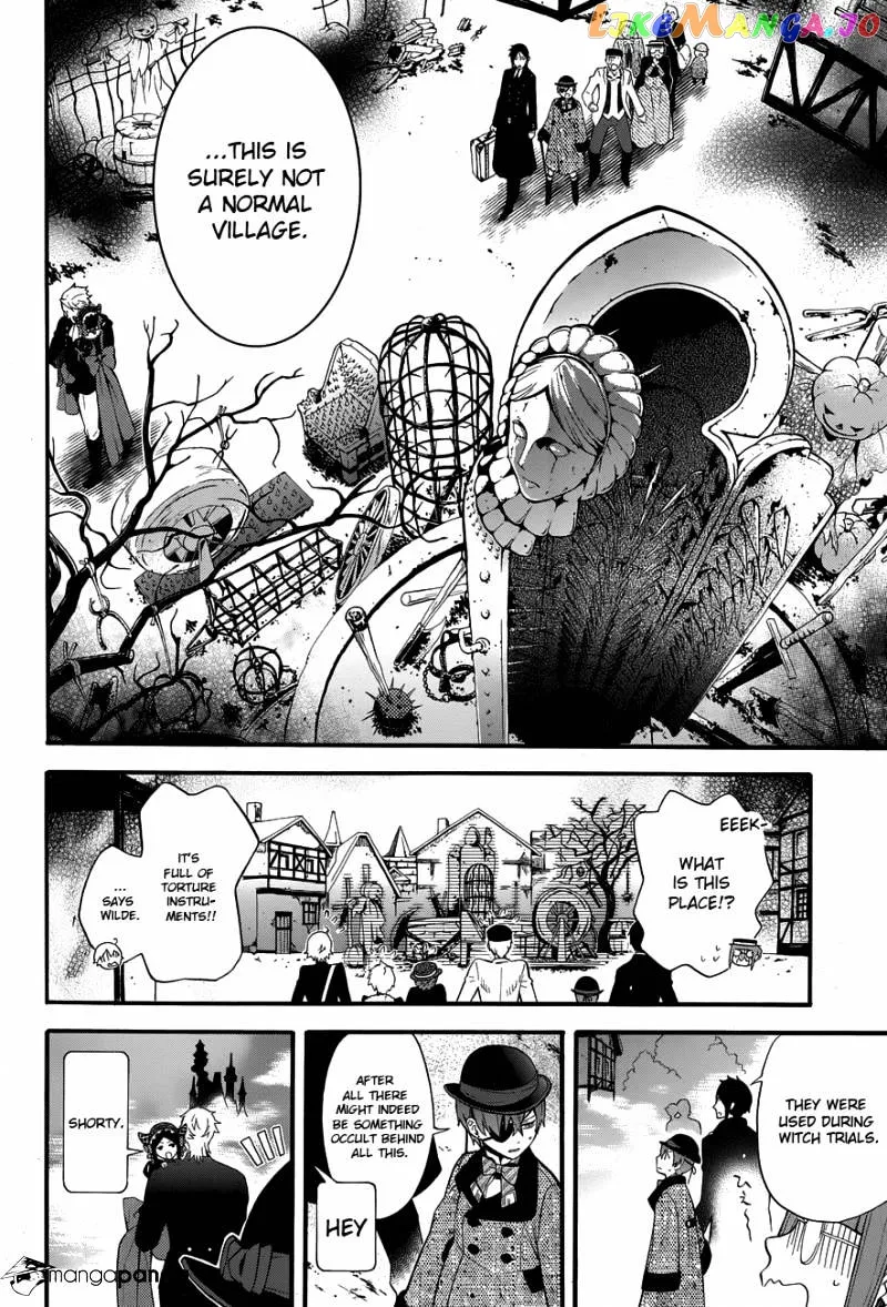 Kuroshitsuji  Manga Chapter 88 page 11 - 