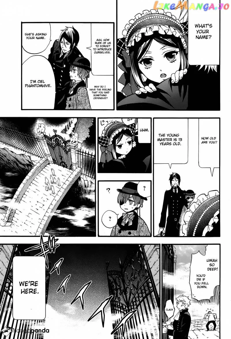 Kuroshitsuji  Manga Chapter 88 page 12 - 
