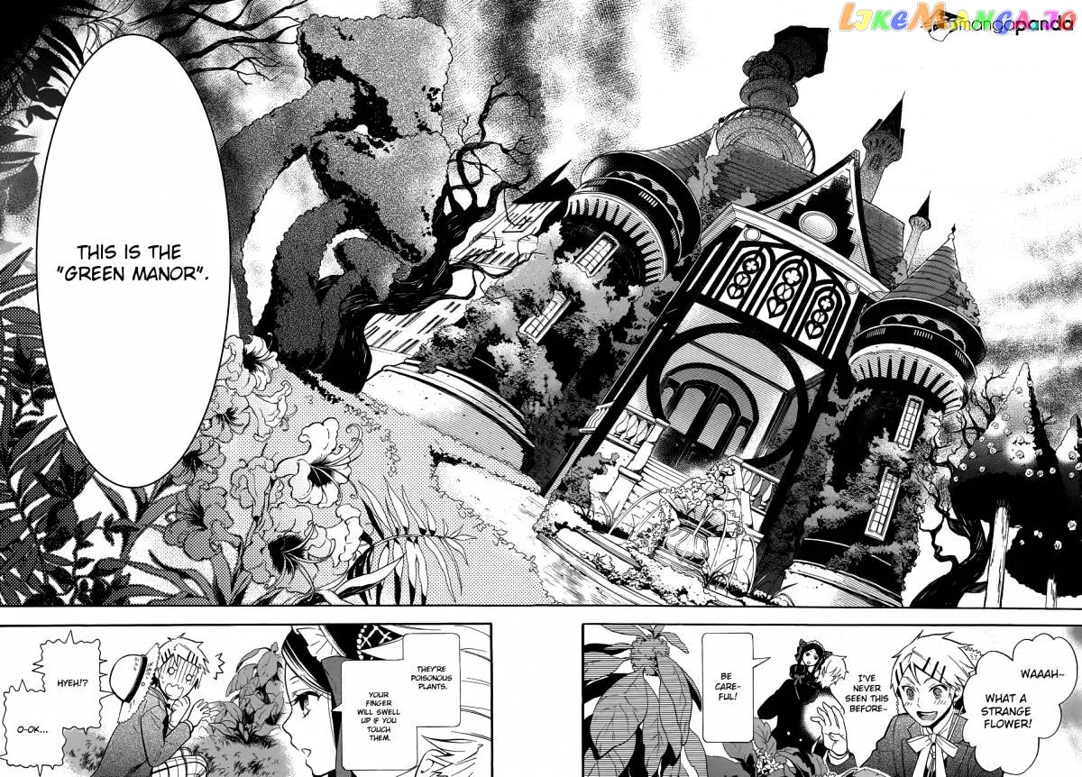 Kuroshitsuji  Manga Chapter 88 page 13 - 