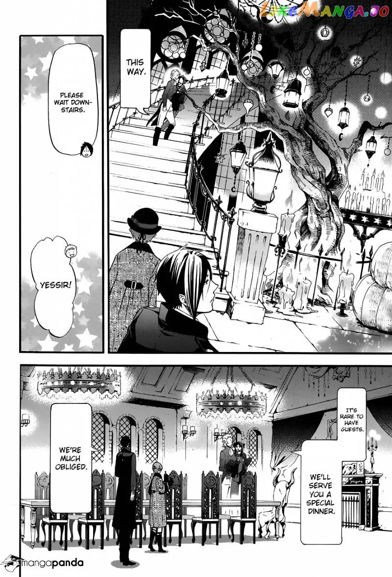 Kuroshitsuji  Manga Chapter 88 page 14 - 