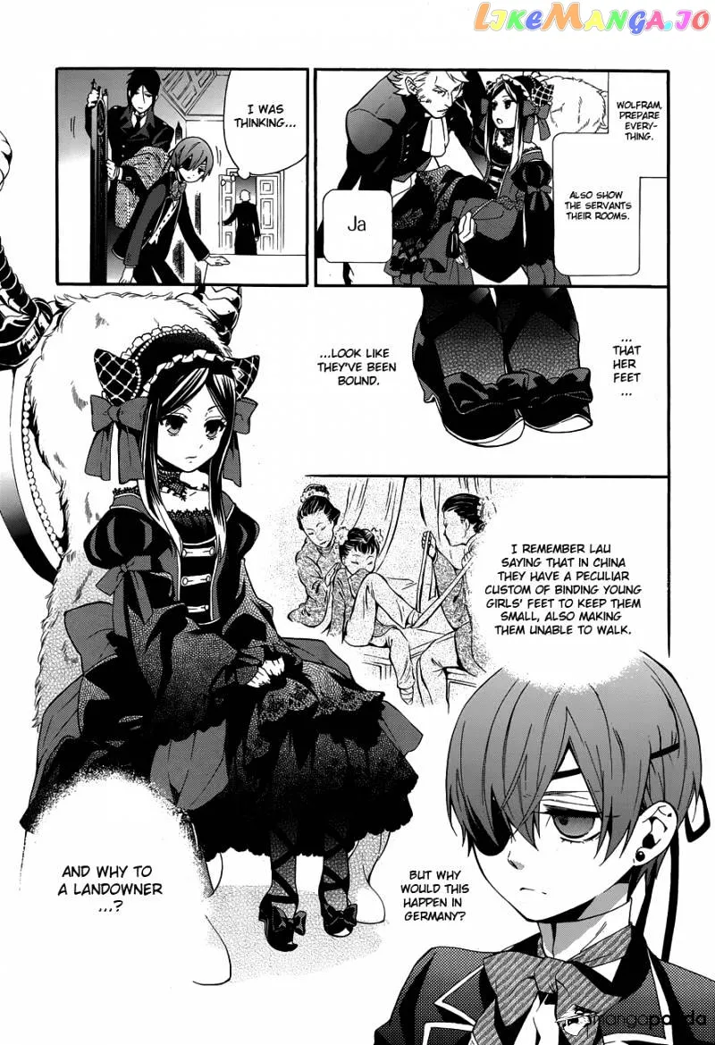 Kuroshitsuji  Manga Chapter 88 page 15 - 
