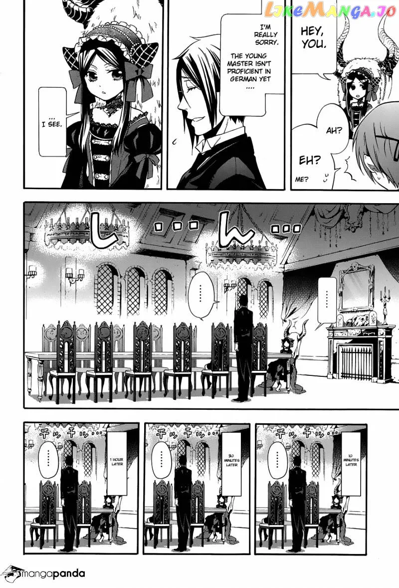 Kuroshitsuji  Manga Chapter 88 page 16 - 