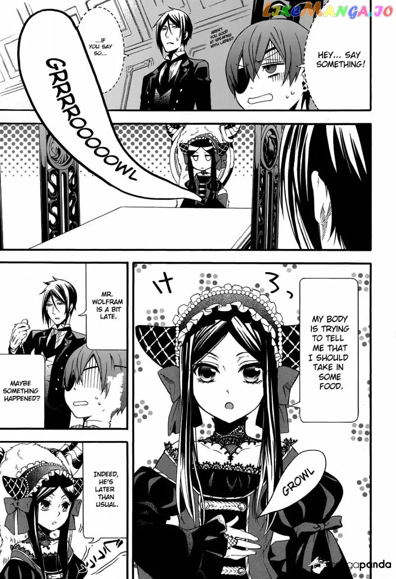 Kuroshitsuji  Manga Chapter 88 page 17 - 