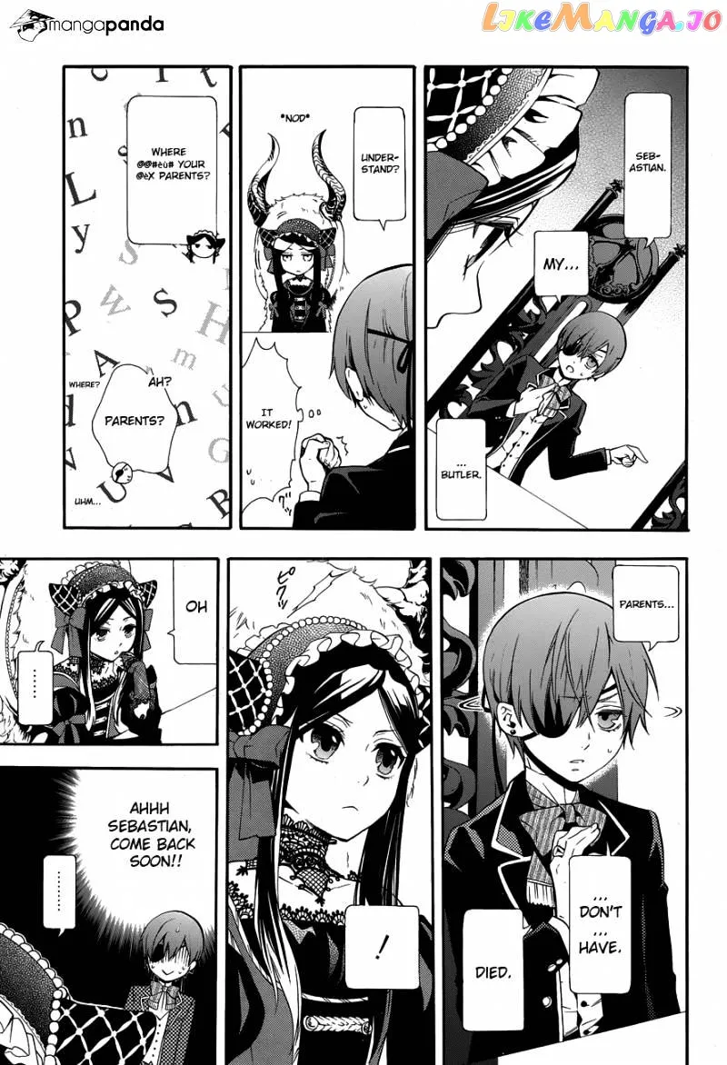 Kuroshitsuji  Manga Chapter 88 page 19 - 