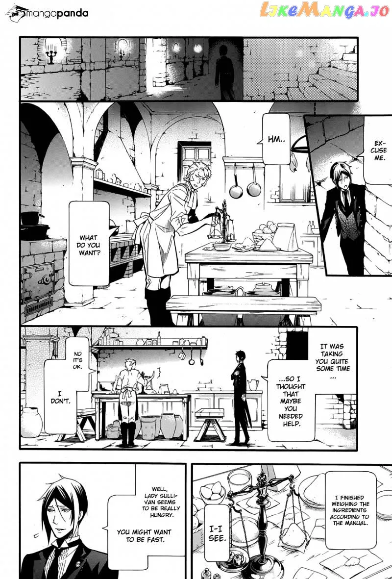 Kuroshitsuji  Manga Chapter 88 page 20 - 