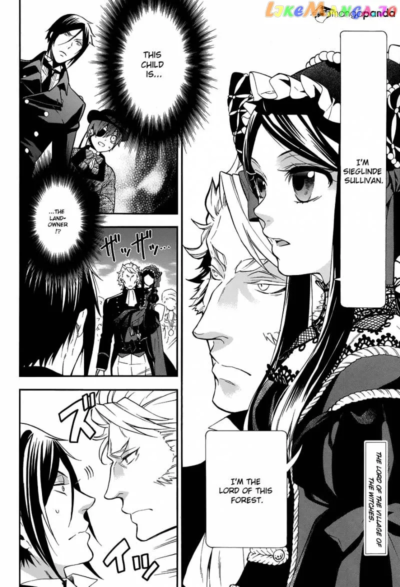 Kuroshitsuji  Manga Chapter 88 page 3 - 