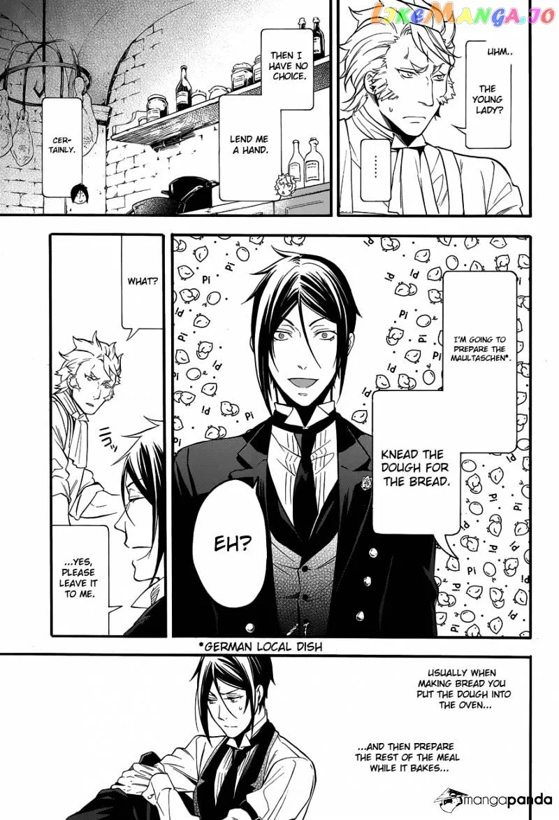 Kuroshitsuji  Manga Chapter 88 page 21 - 