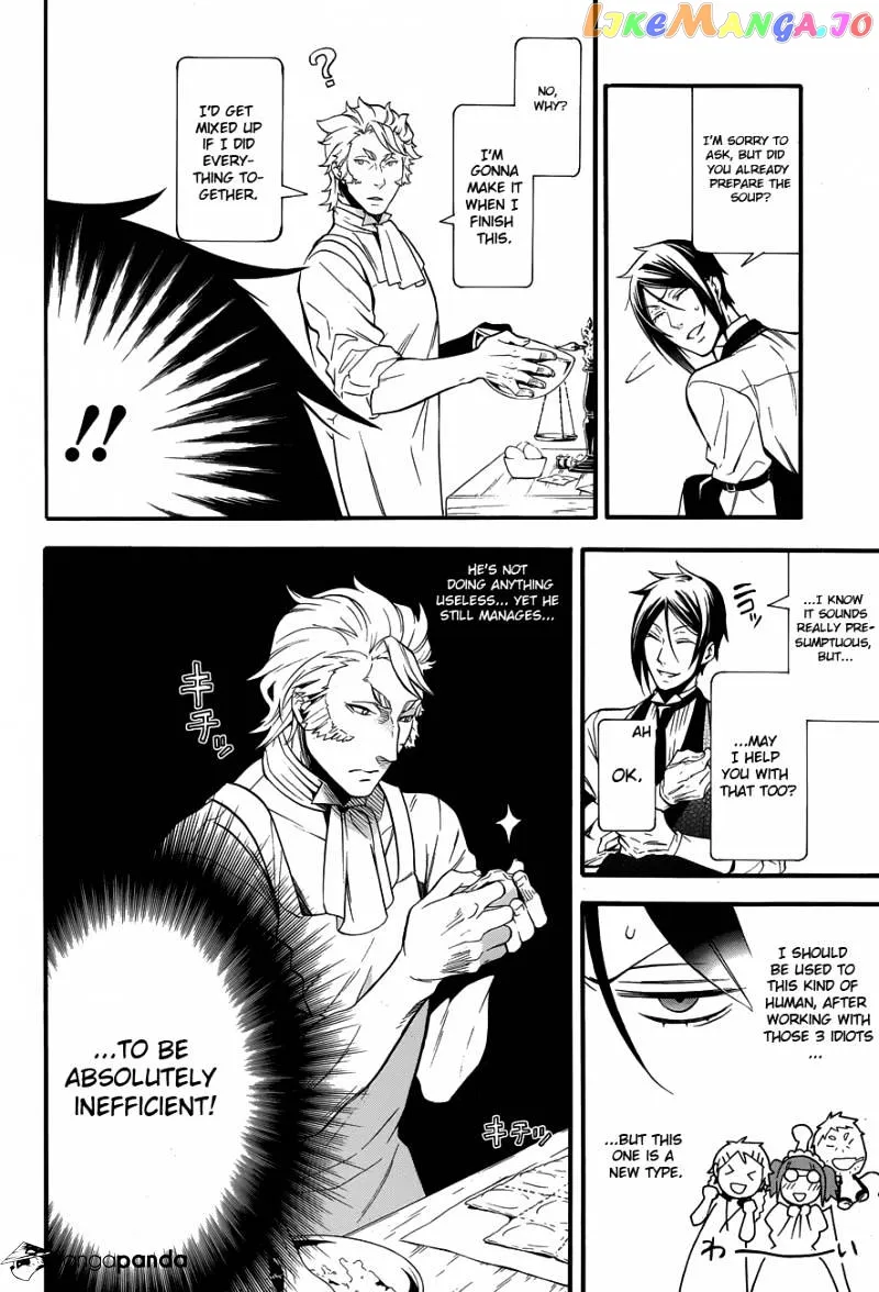 Kuroshitsuji  Manga Chapter 88 page 22 - 