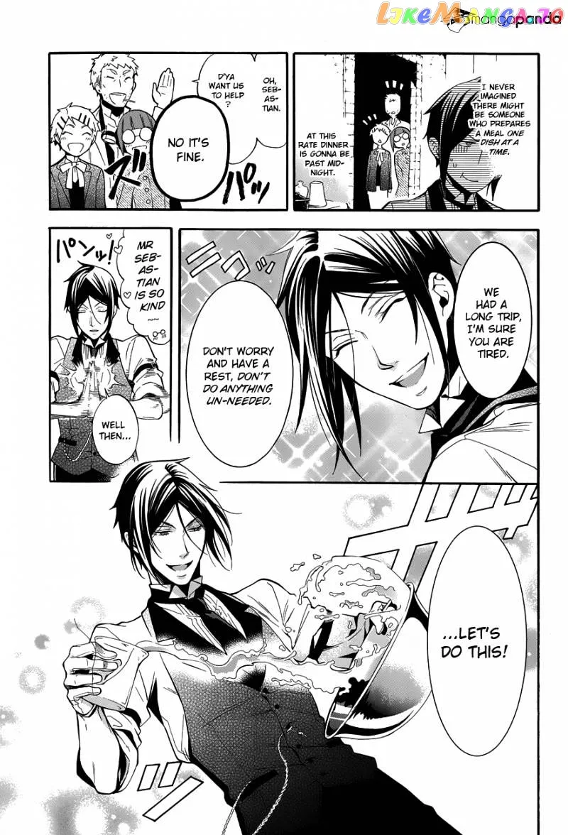 Kuroshitsuji  Manga Chapter 88 page 23 - 
