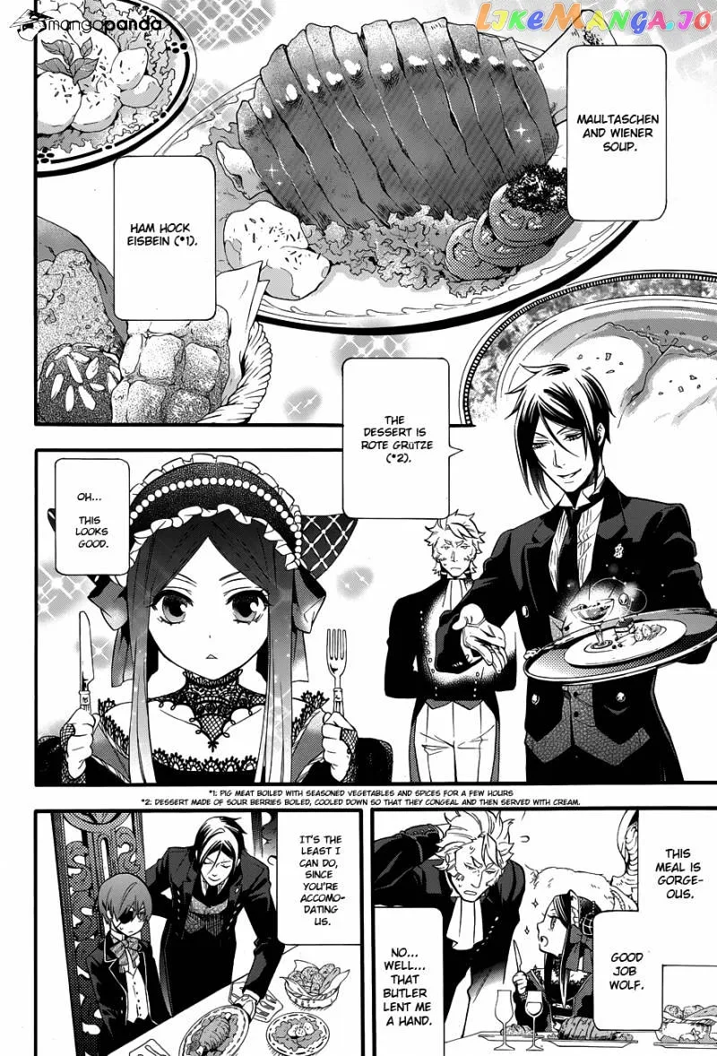 Kuroshitsuji  Manga Chapter 88 page 24 - 