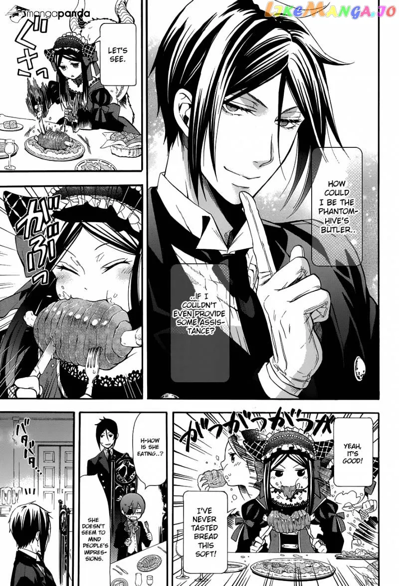 Kuroshitsuji  Manga Chapter 88 page 25 - 