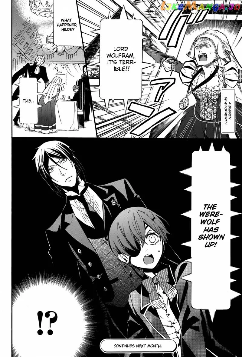 Kuroshitsuji  Manga Chapter 88 page 26 - 