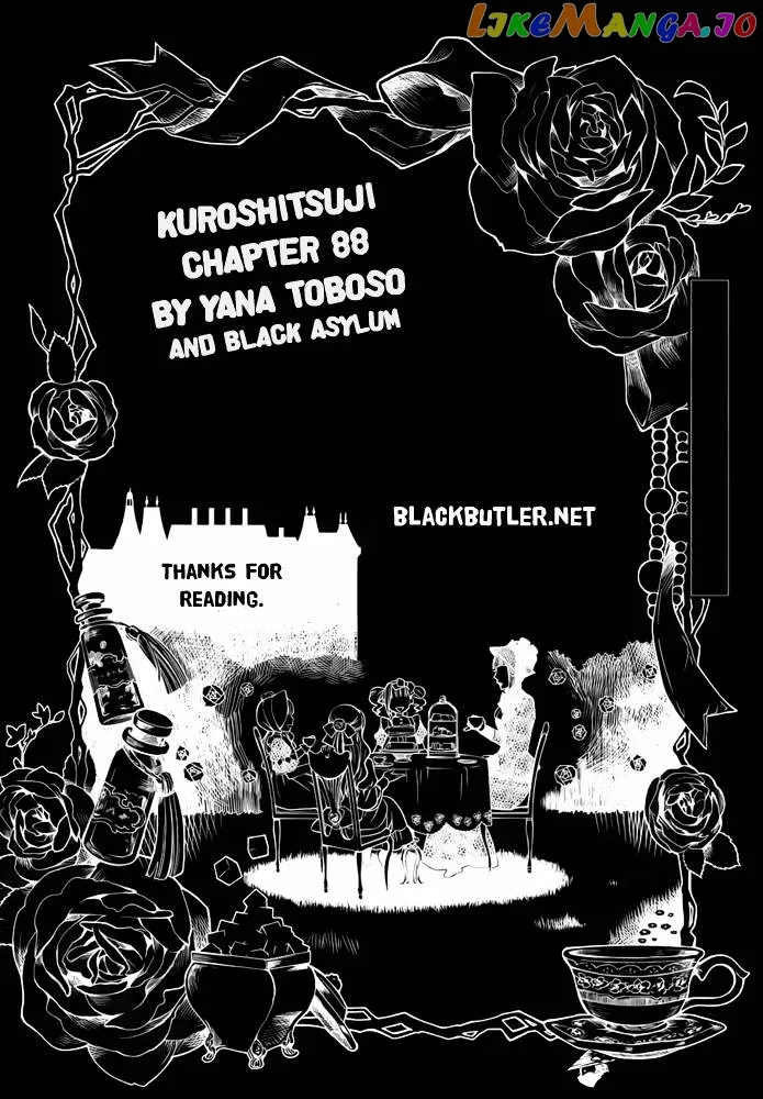 Kuroshitsuji  Manga Chapter 88 page 27 - 