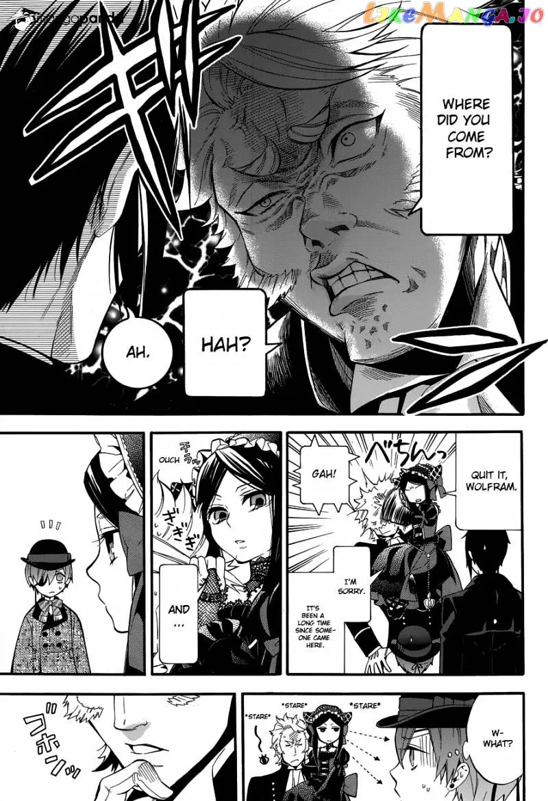 Kuroshitsuji  Manga Chapter 88 page 4 - 