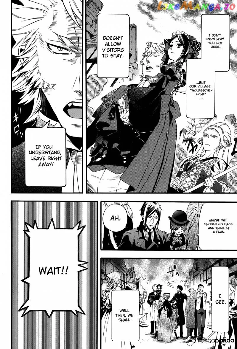 Kuroshitsuji  Manga Chapter 88 page 5 - 