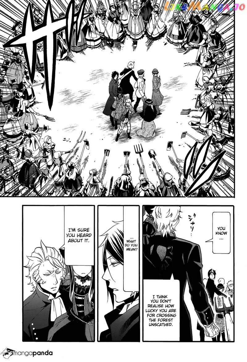 Kuroshitsuji  Manga Chapter 88 page 6 - 