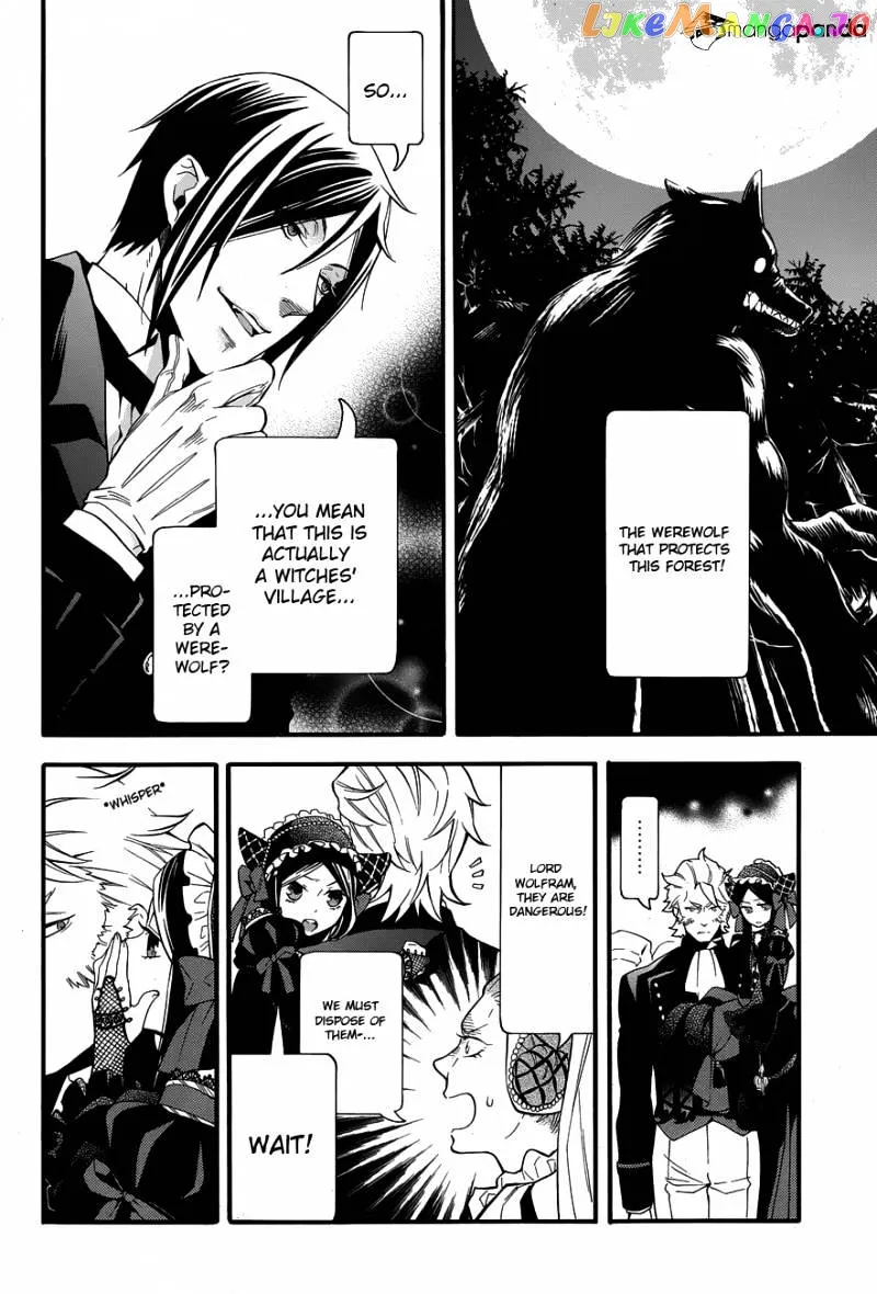 Kuroshitsuji  Manga Chapter 88 page 7 - 
