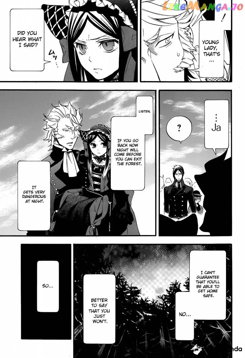 Kuroshitsuji  Manga Chapter 88 page 8 - 