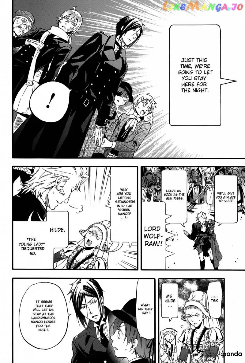Kuroshitsuji  Manga Chapter 88 page 9 - 