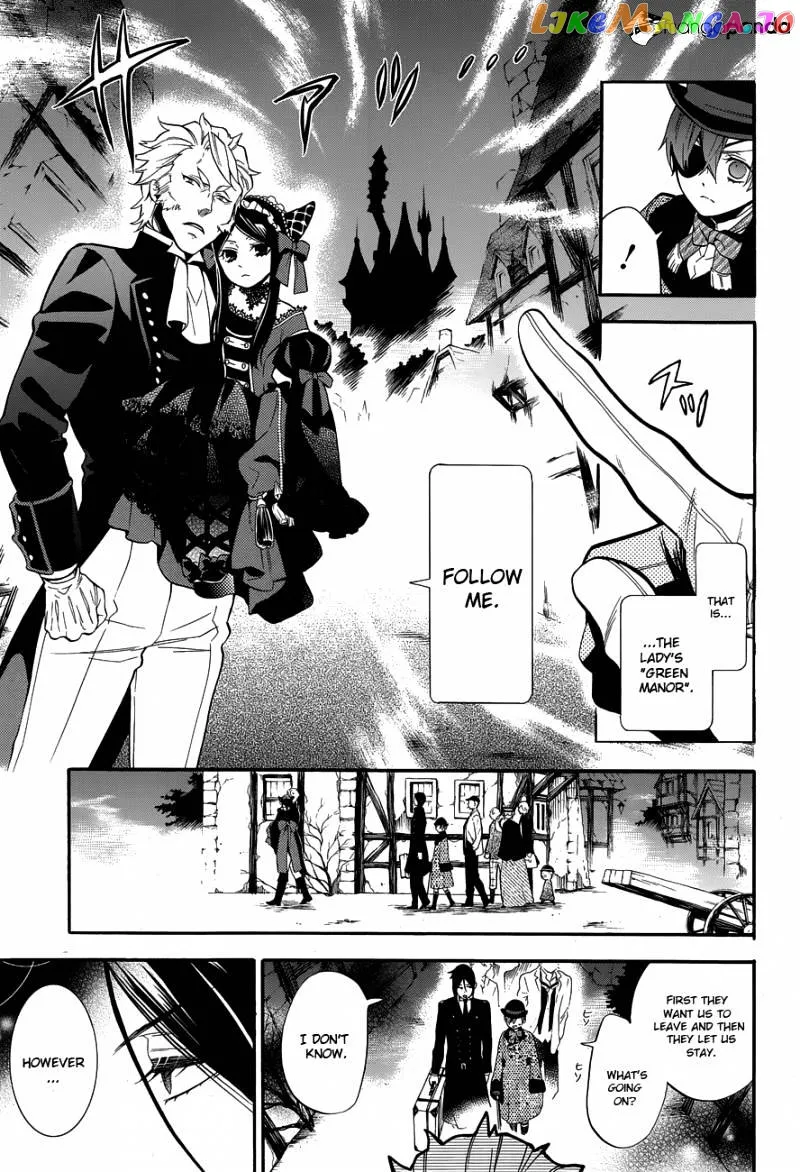 Kuroshitsuji  Manga Chapter 88 page 10 - 