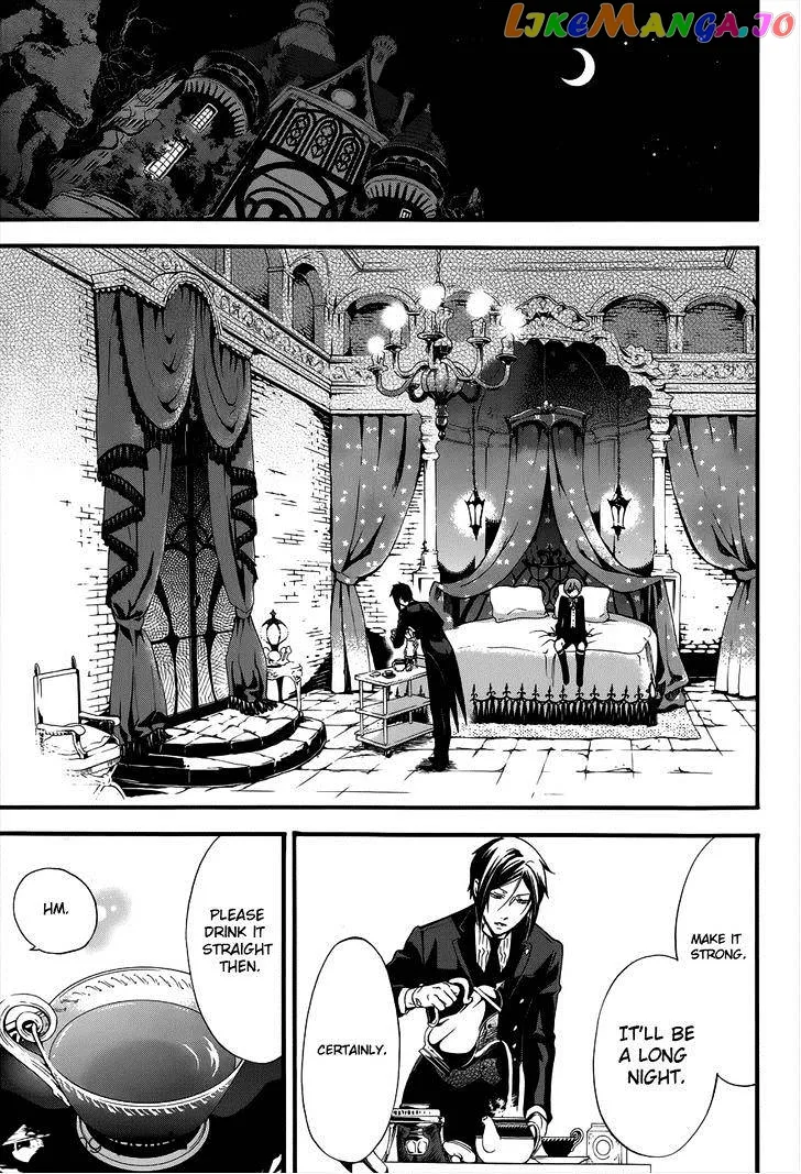 Kuroshitsuji  Manga Chapter 89 page 11 - 