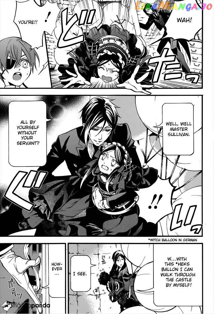 Kuroshitsuji  Manga Chapter 89 page 13 - 