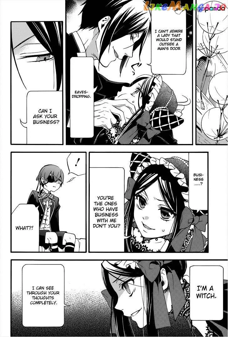 Kuroshitsuji  Manga Chapter 89 page 14 - 