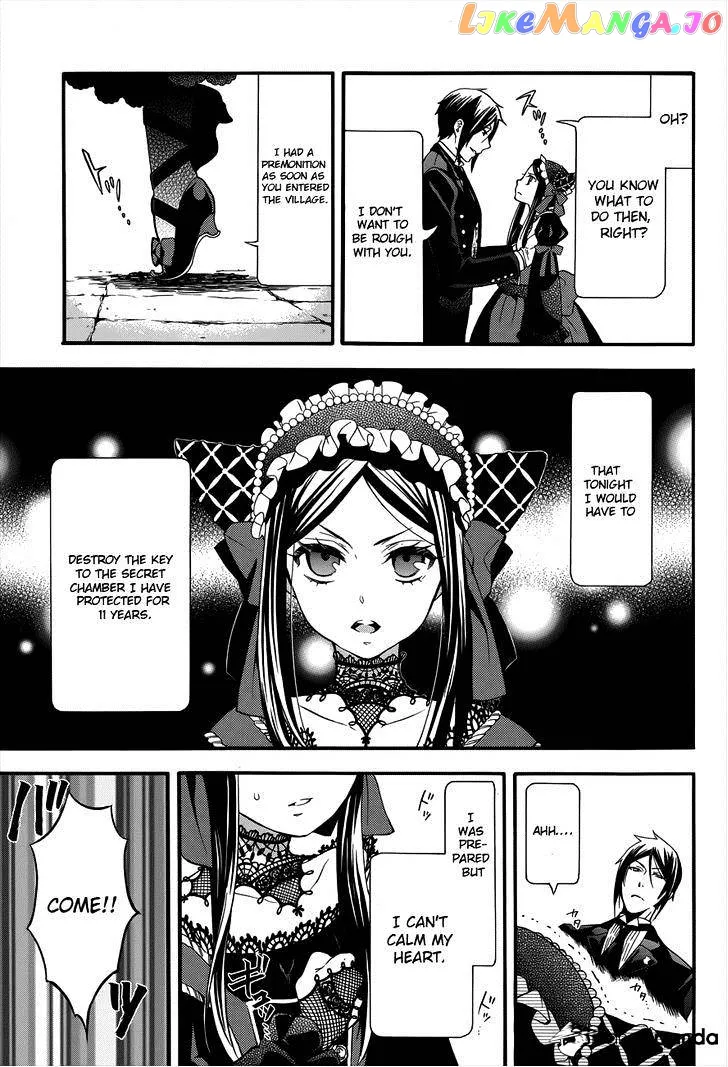 Kuroshitsuji  Manga Chapter 89 page 15 - 