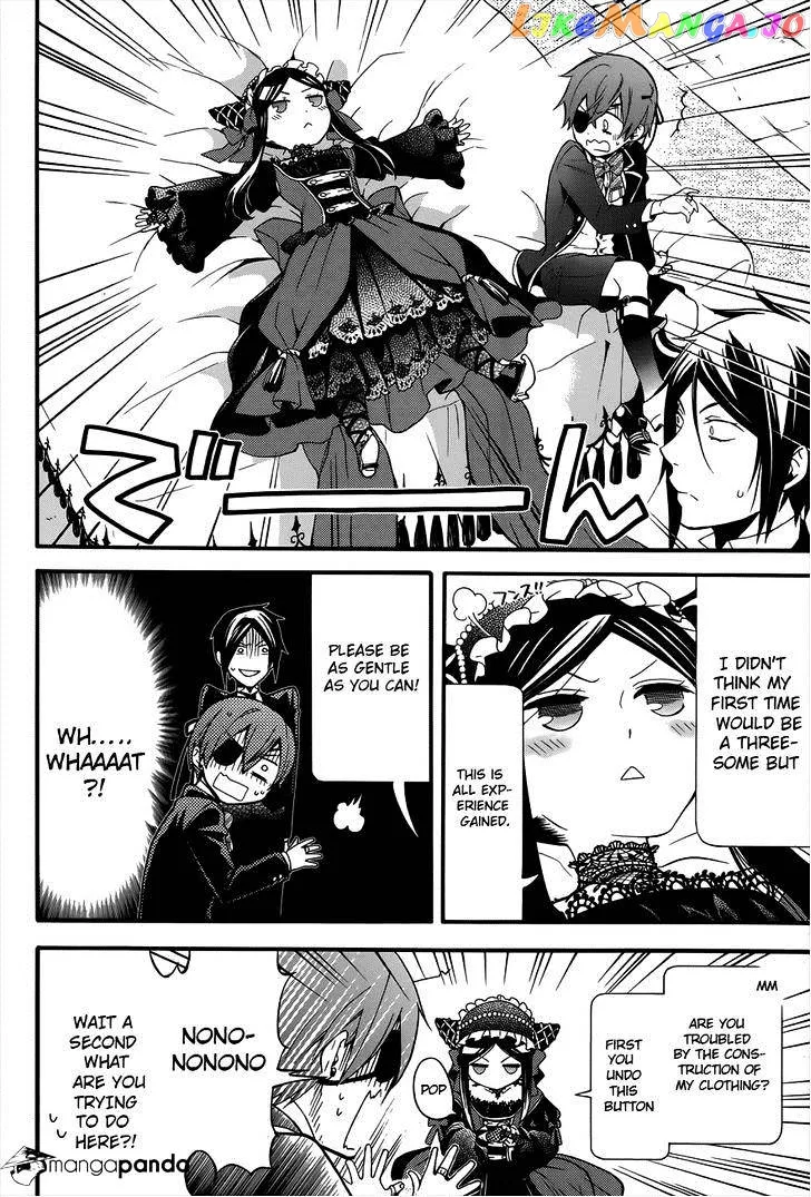 Kuroshitsuji  Manga Chapter 89 page 16 - 