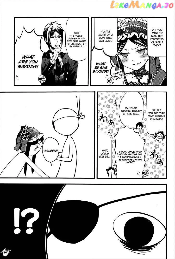 Kuroshitsuji  Manga Chapter 89 page 17 - 