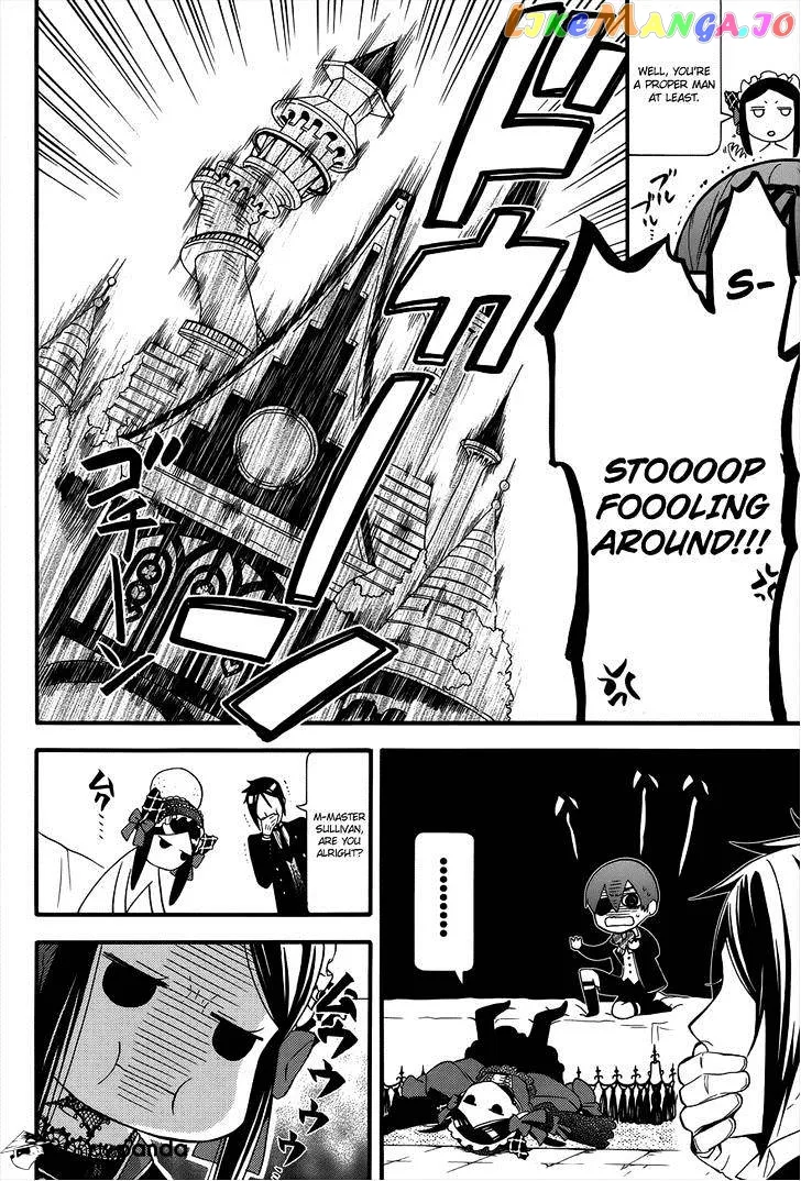 Kuroshitsuji  Manga Chapter 89 page 18 - 