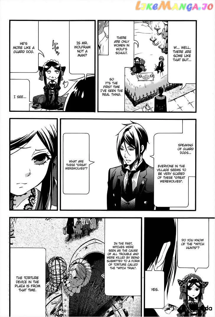 Kuroshitsuji  Manga Chapter 89 page 20 - 