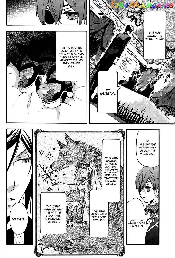 Kuroshitsuji  Manga Chapter 89 page 22 - 