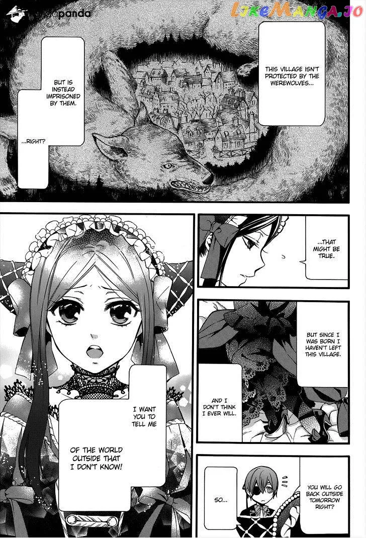 Kuroshitsuji  Manga Chapter 89 page 23 - 